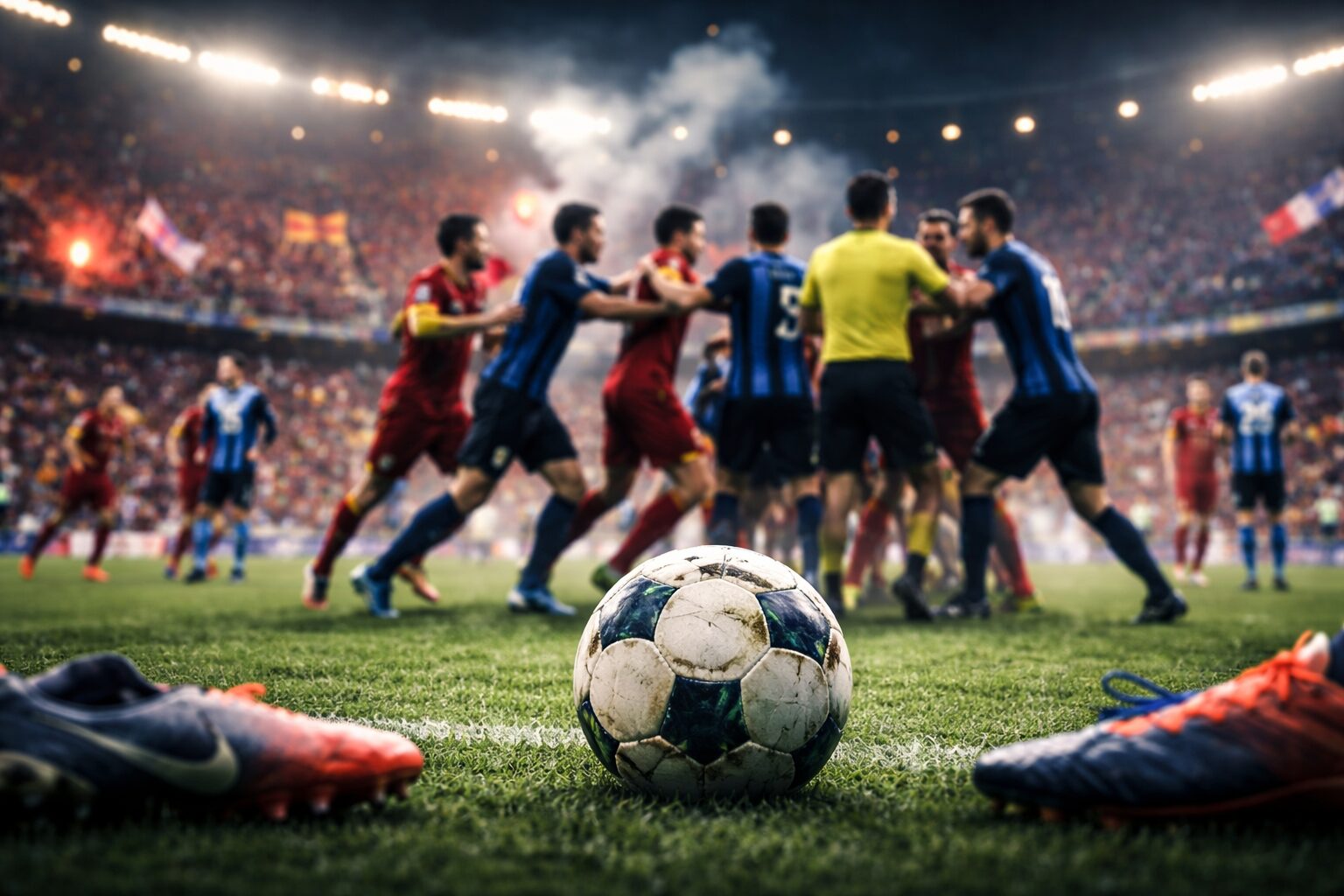 Roma e Inter: La Battaglia del Campionato nel Caos del Traffico