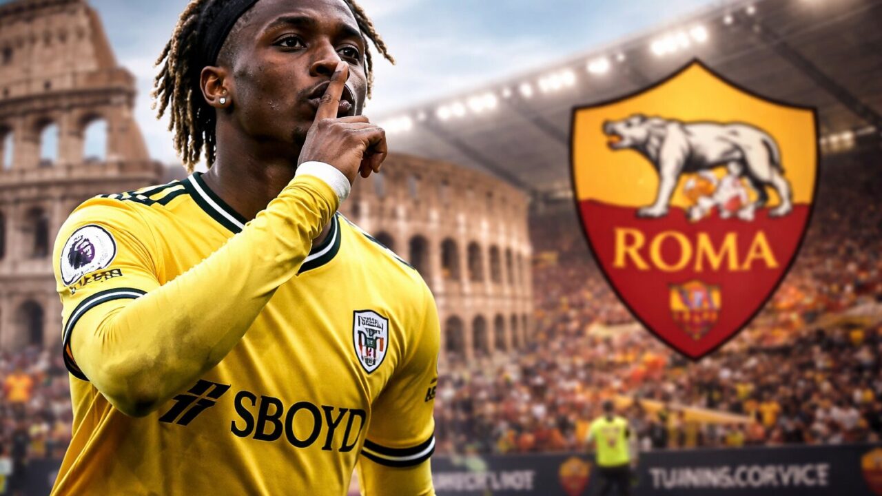 Roma e Summerville: è solo un post o una nuova stella in arrivo?