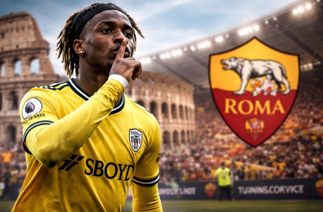 Roma e Summerville: è solo un post o una nuova stella in arrivo?