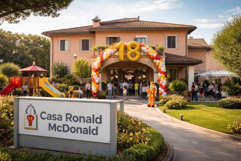 Roma festeggia 18 anni di Casa Ronald McDonald, ma è davvero un successo per tutti?