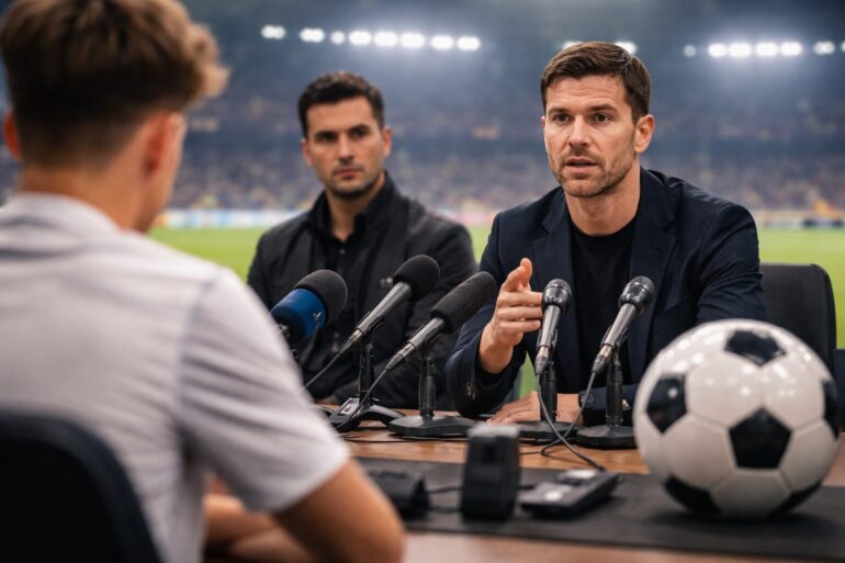 Roma, Garnacho nel mirino: le parole di Xabi Alonso scatenano il dibattito