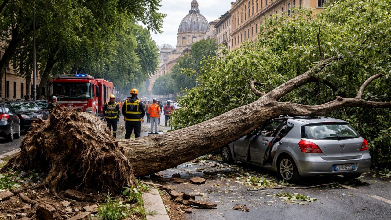 Roma: il grido d’allerta di Perissa sul verde urbano, serve un cambio di rotta!