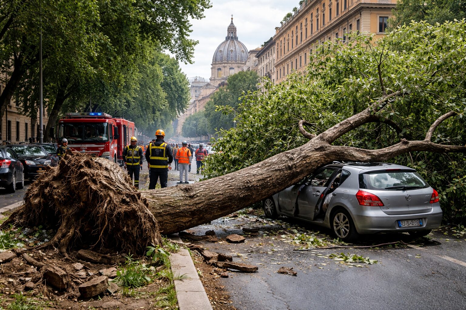 Roma: il grido d’allerta di Perissa sul verde urbano, serve un cambio di rotta!