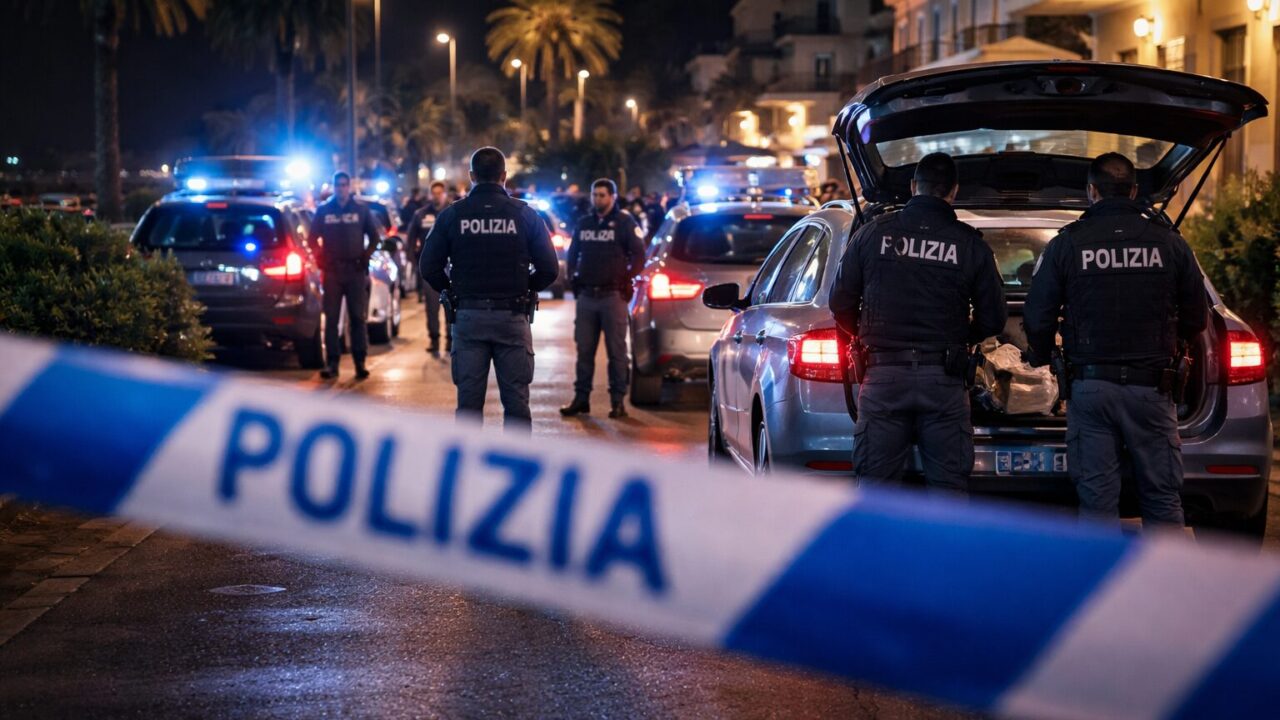 Roma in allerta: blitz della Polizia contro il traffico di droga sul litorale