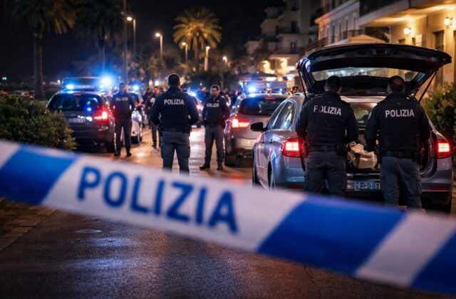 Roma in allerta: blitz della Polizia contro il traffico di droga sul litorale