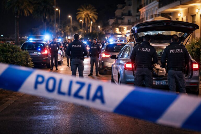 Roma in allerta: blitz della Polizia contro il traffico di droga sul litorale