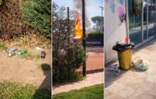 Roma in allerta: incendi e paura nella comunità etiope, ma le reazioni spaziano oltre la tragedia
