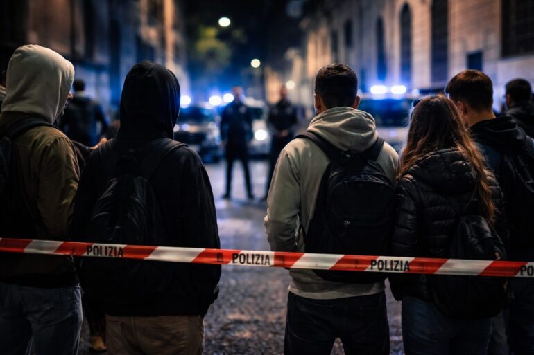 Roma in Allerta: La Crescita Esponenziale delle Baby Gang e la Fuga dalla Realtà