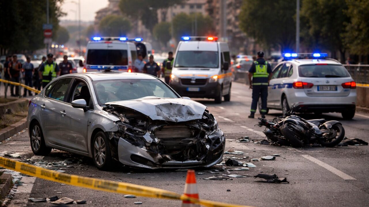 Roma in allerta: maxi operazioni della Polizia e arresti che sconvolgono il quartiere