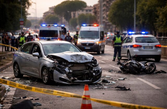 Roma in allerta: maxi operazioni della Polizia e arresti che sconvolgono il quartiere