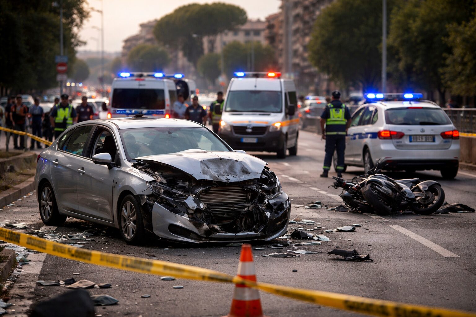 Roma in allerta: maxi operazioni della Polizia e arresti che sconvolgono il quartiere