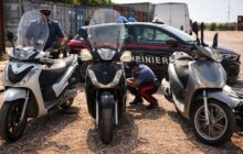 Roma in allerta: smantellata rete di scooter rubati diretti in Africa