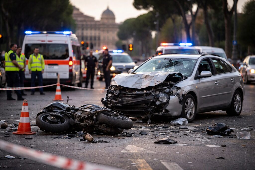 Roma in ansia: condanna per la morte di un’altra coppia di turisti, che futuro per la sicurezza stradale?