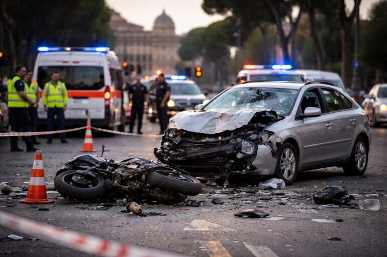 Roma in ansia: condanna per la morte di un’altra coppia di turisti, che futuro per la sicurezza stradale?