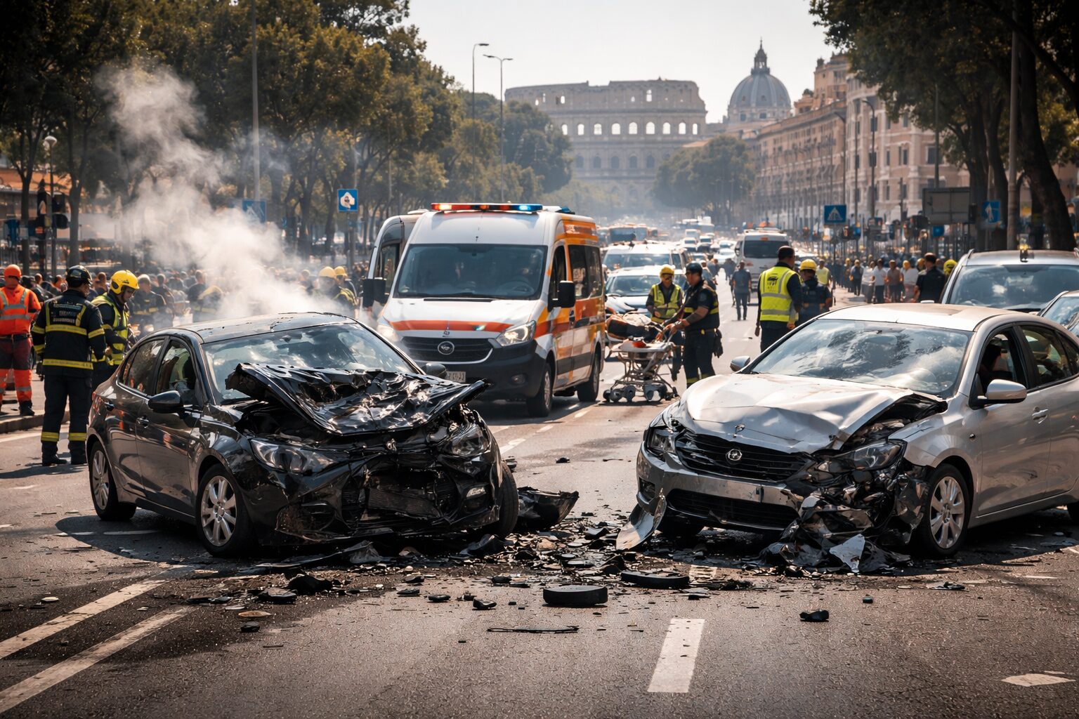Roma in balia del caldo: basta parole, servono azioni per la sicurezza stradale!