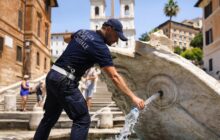 Roma in balìa del caldo torrido: 38 gradi e notti tropicali da incubo