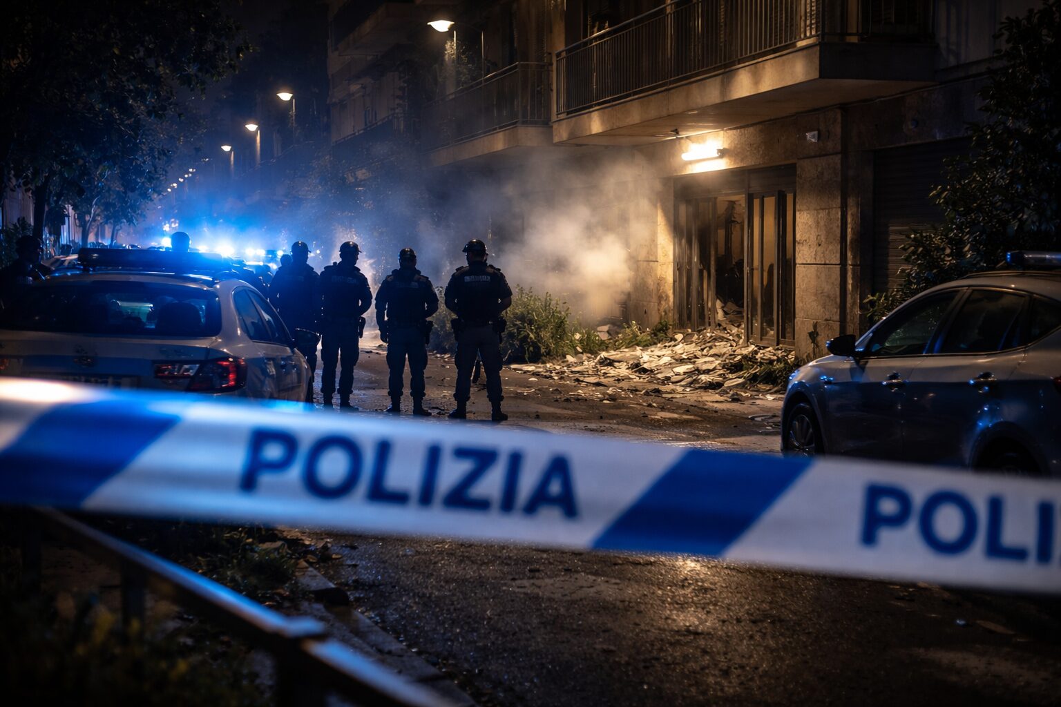 Roma in balia della violenza: esplosione di una bomba carta accende i riflettori sull’insicurezza
