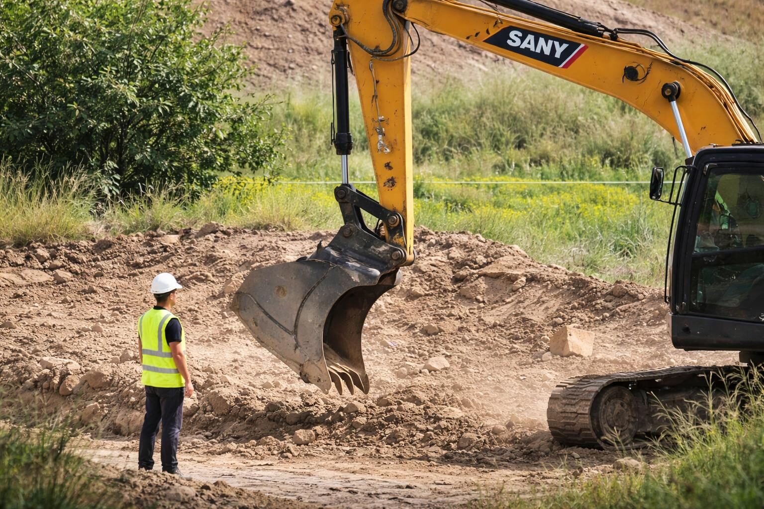 Roma in bilico tra sviluppi e storia: i resti archeologici nel cantiere del termovalorizzatore di Acea