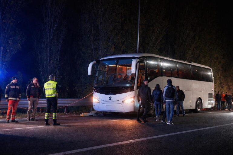 Roma in crisi: il dramma dell’agguato al bus del Pistoia Basket e la paura che non ci abbandona