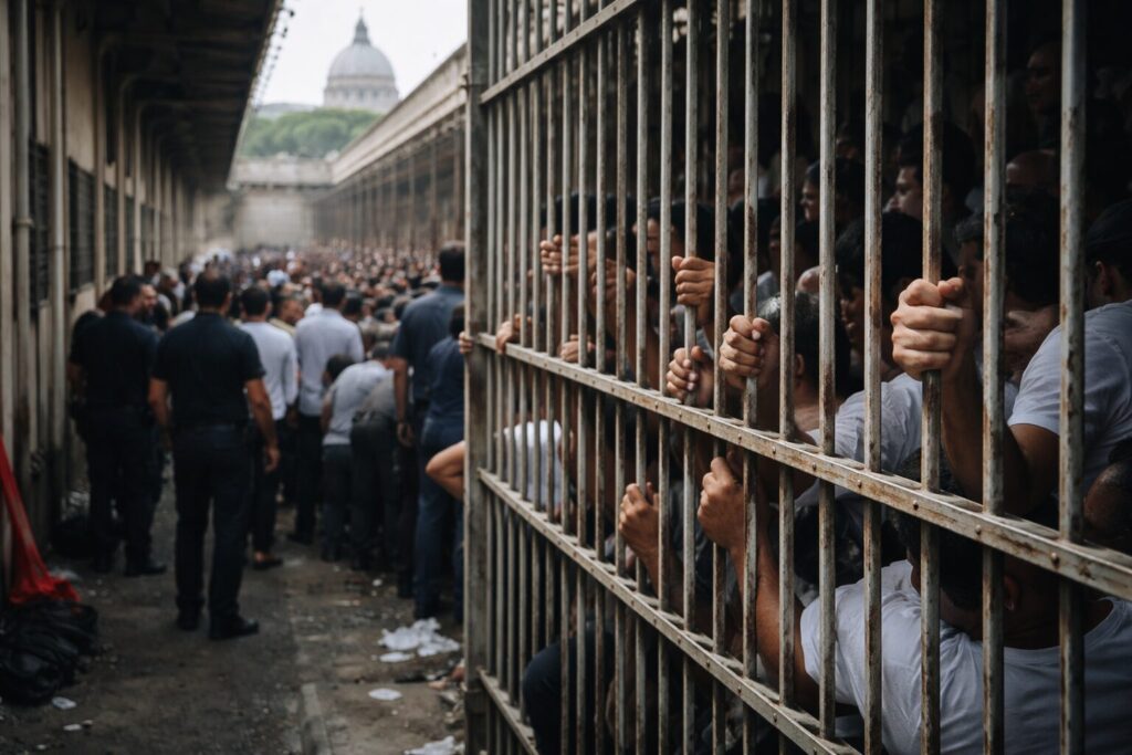 Roma in crisi: il sovraffollamento carcerario ci mette alla prova, chi paga le conseguenze?