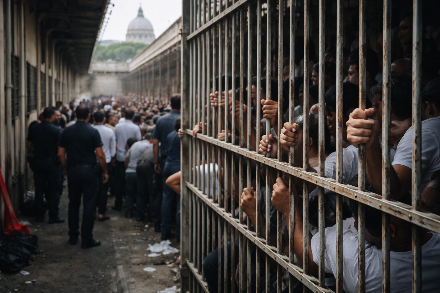 Roma in crisi: il sovraffollamento carcerario ci mette alla prova, chi paga le conseguenze?