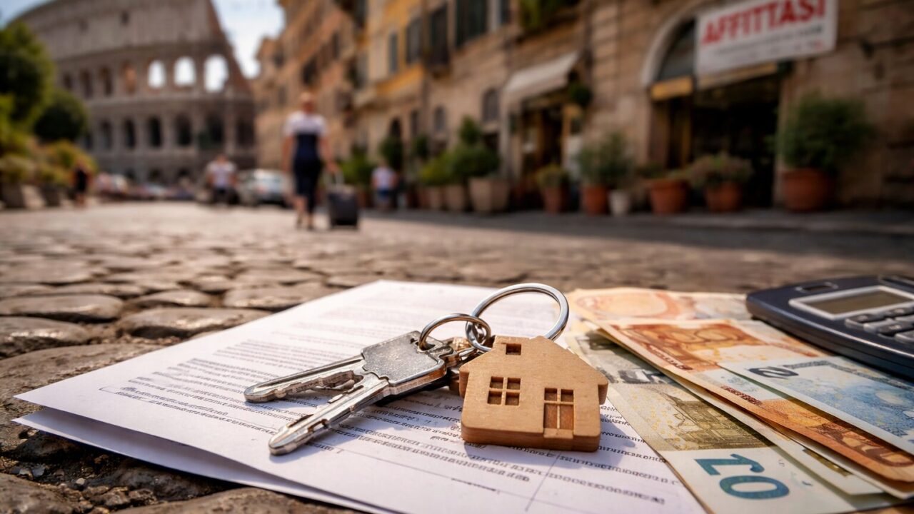 Roma in crisi: la bolla degli affitti brevi si sgonfia, chi paga il conto?