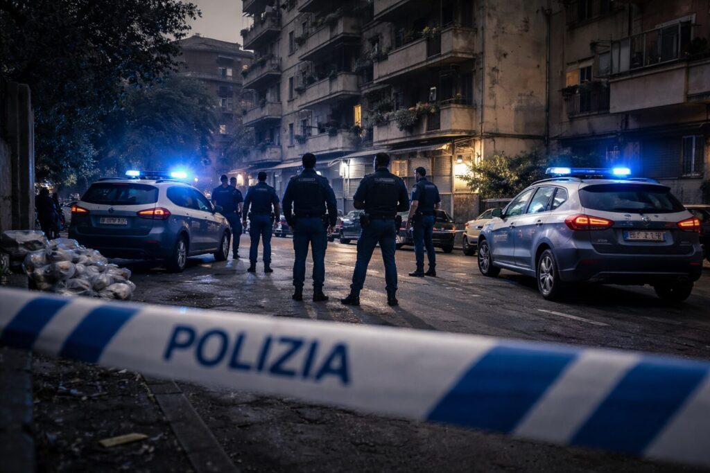 Roma in emergenza: il caos dello spaccio di cocaina e i recenti arresti che agitano la periferia