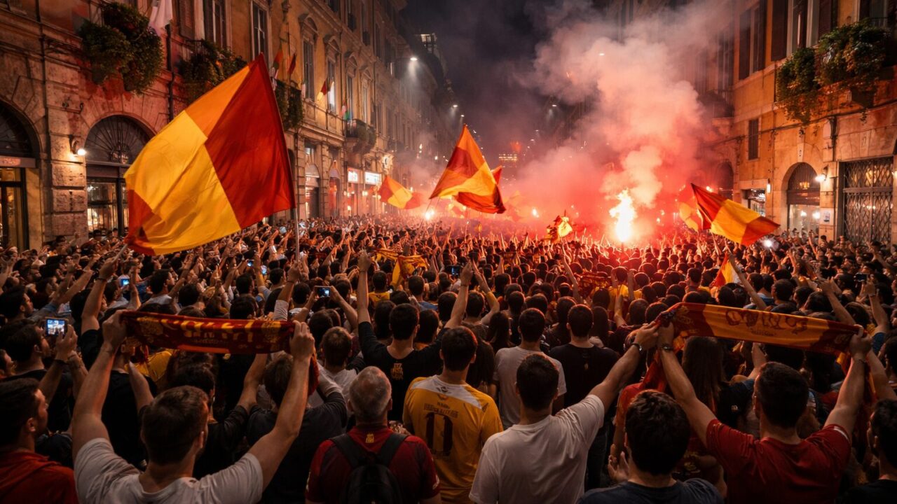 Roma in festa: come il 99° anniversario della squadra unisce la città