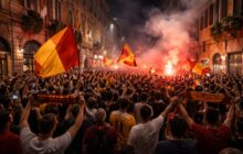 Roma in festa: come il 99° anniversario della squadra unisce la città