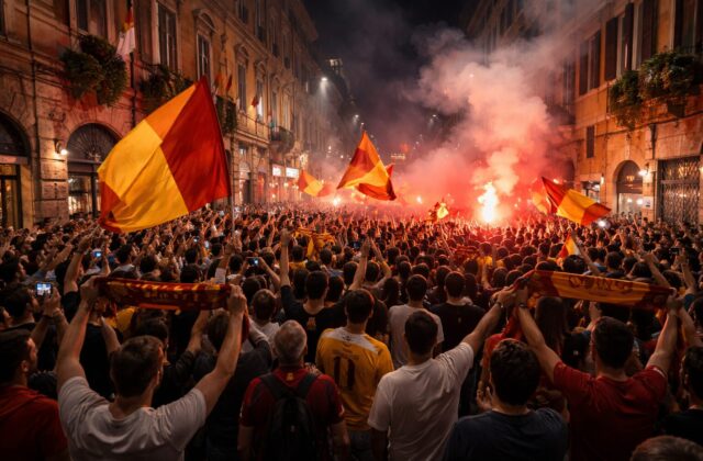Roma in festa: come il 99° anniversario della squadra unisce la città