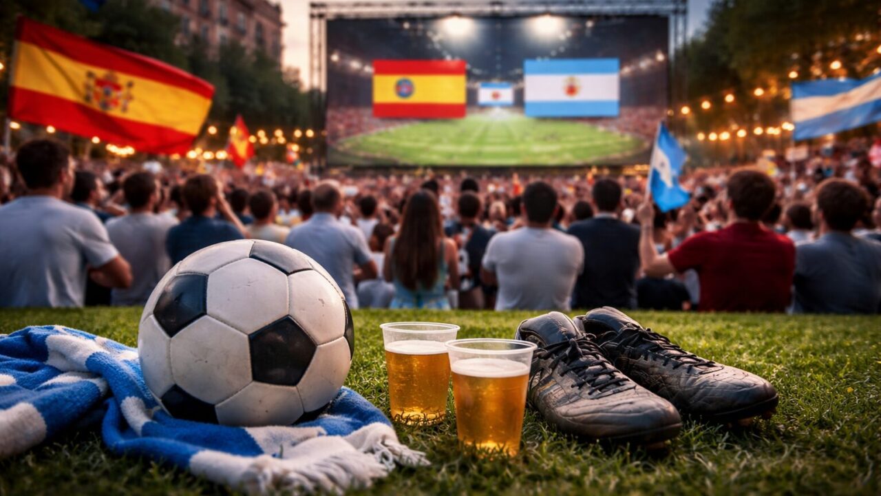 Roma in festa: dove vedere la finale tra Spagna e Argentina per i Mondiali