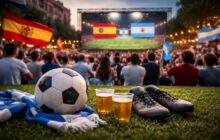 Roma in festa: dove vedere la finale tra Spagna e Argentina per i Mondiali