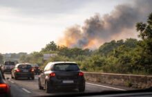 Roma in Fiamme: Incendio Blocca Traffico e Complica la Vita dei Romani