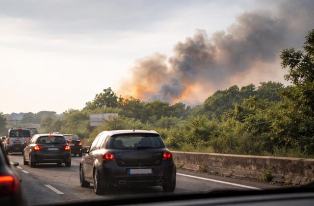 Roma in Fiamme: Incendio Blocca Traffico e Complica la Vita dei Romani