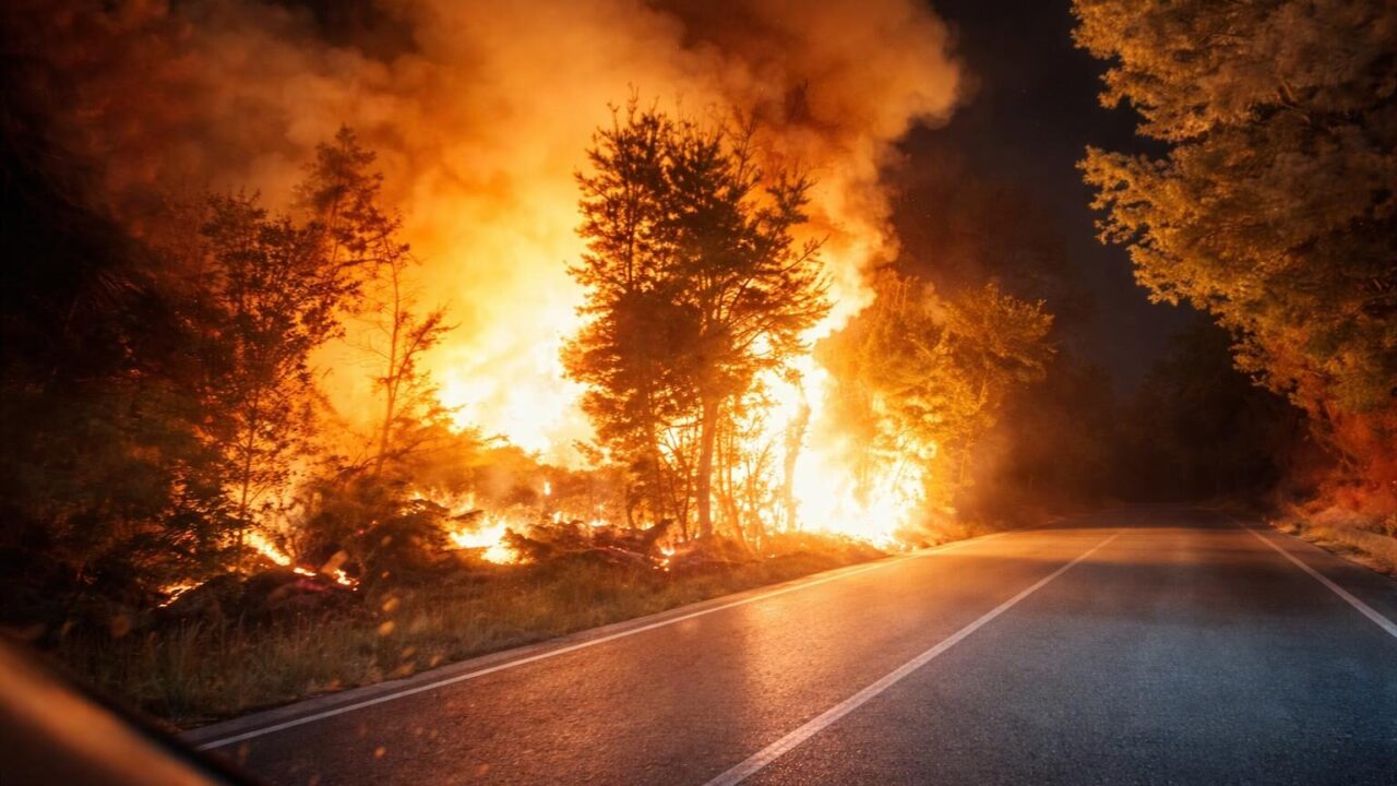Roma in Fiamme: la Capitale Sotto Assedio tra Incendi e Fughe di Gas