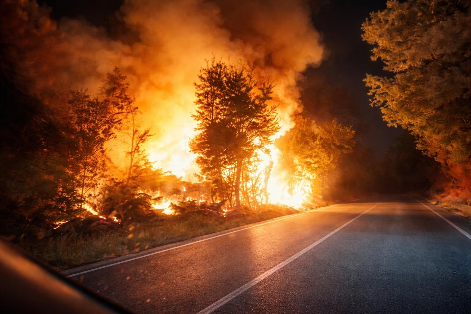 Roma in Fiamme: la Capitale Sotto Assedio tra Incendi e Fughe di Gas