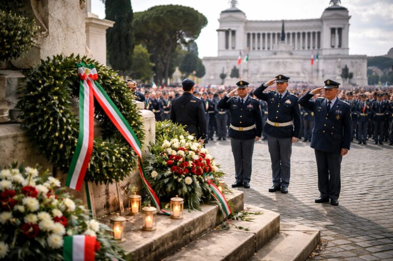Roma in lutto: la commemorazione dei caduti e le sfide della sicurezza stradale