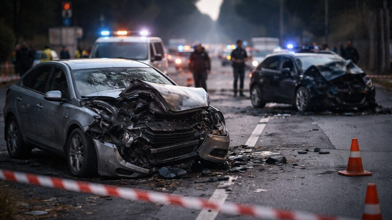 Roma in lutto per incidente mortale in via Appia: quando basta un attimo per distruggere vite