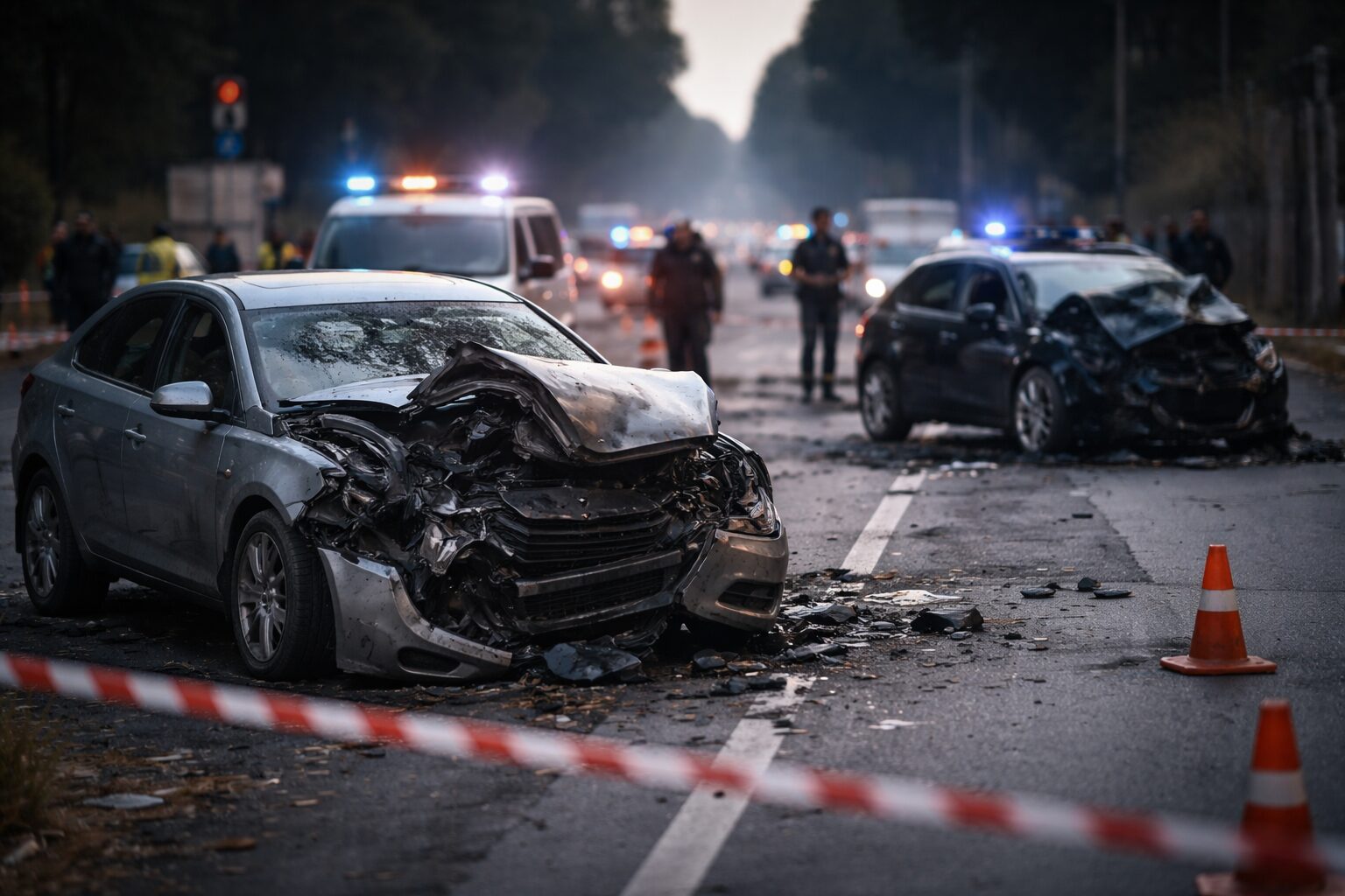 Roma in lutto per incidente mortale in via Appia: quando basta un attimo per distruggere vite