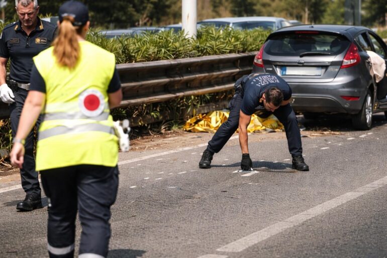 Roma in lutto per l’omicidio stradale: condannato l’automobilista che ha tolto la vita a due turisti