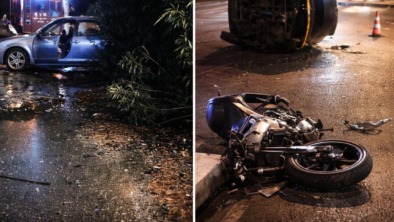 Roma in lutto: un giovane motociclista muore nell’incidente della Nomentana