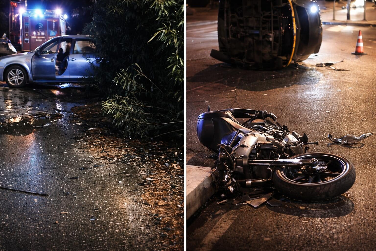 Roma in lutto: un giovane motociclista muore nell’incidente della Nomentana
