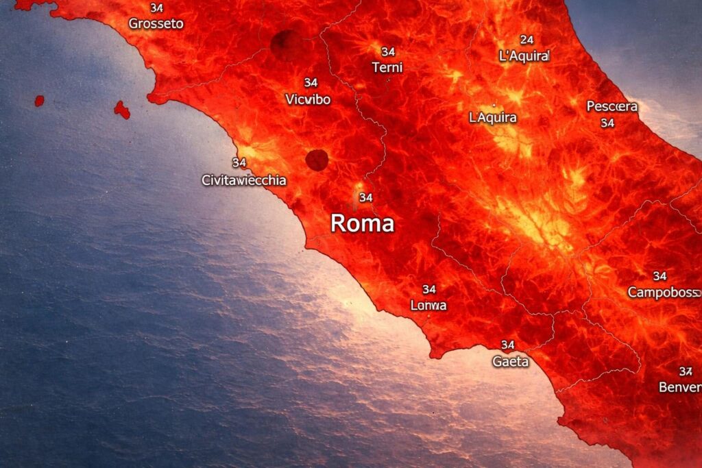 Roma in preda al caldo africano: cosa significa per la città e i suoi abitanti?