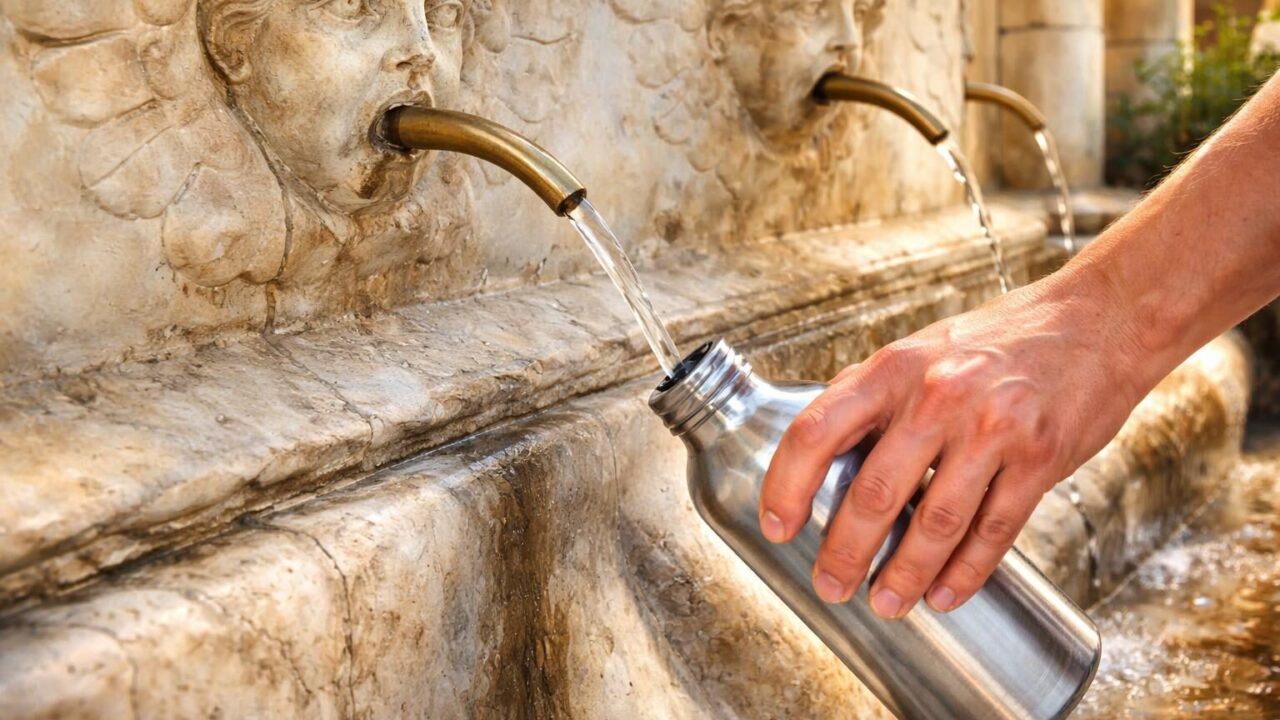 Roma in preda all’afa: il caldo estremo influisce sulla vita quotidiana dei romani