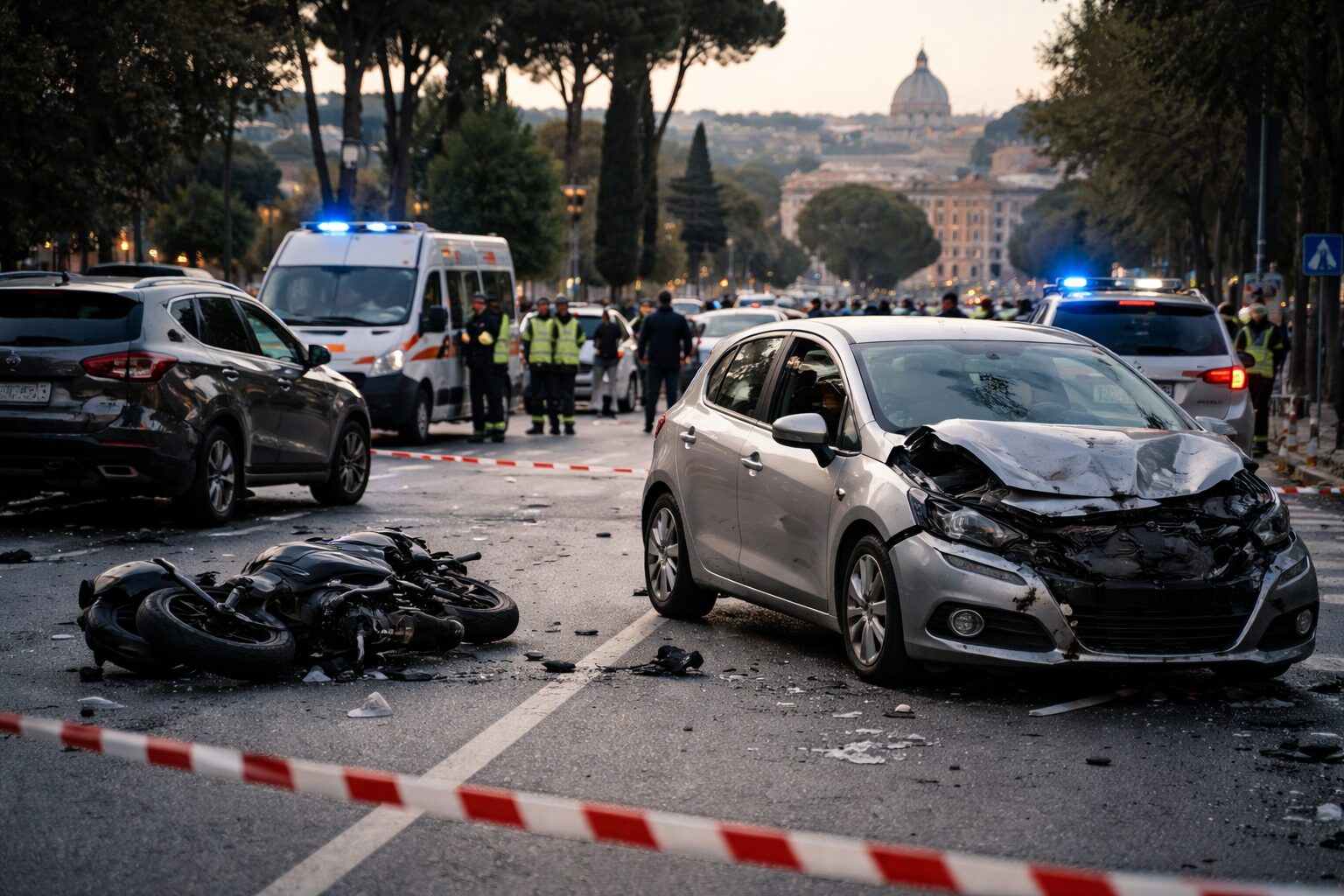 Roma in subbuglio: la memoria di Fakir evoca la questione della sicurezza e della salute nei quartieri