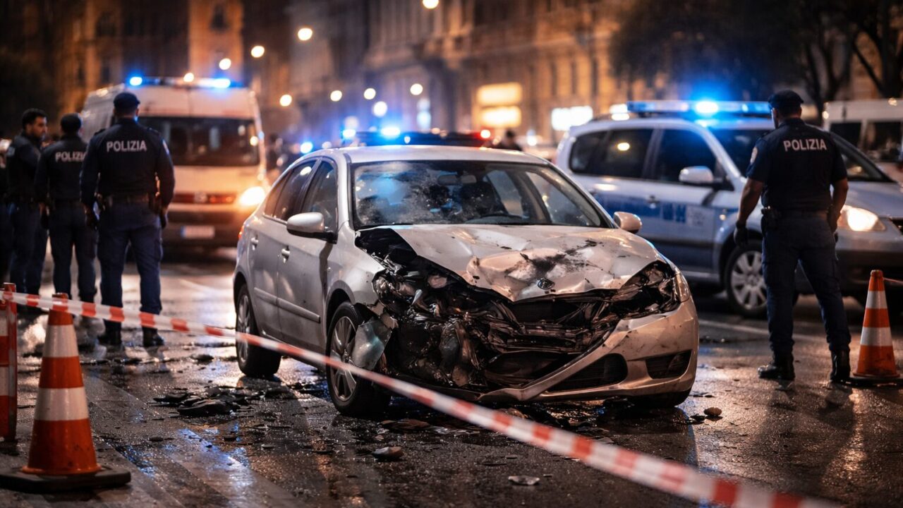 Roma in Subbuglio: Polizia Interviene per Lite e Aggressioni in Centro