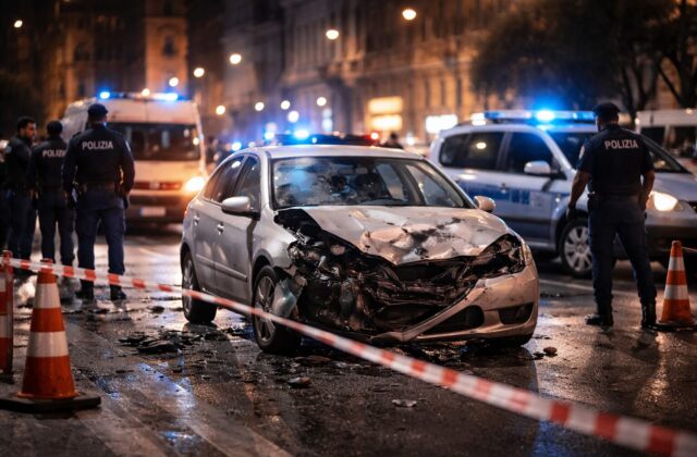 Roma in Subbuglio: Polizia Interviene per Lite e Aggressioni in Centro