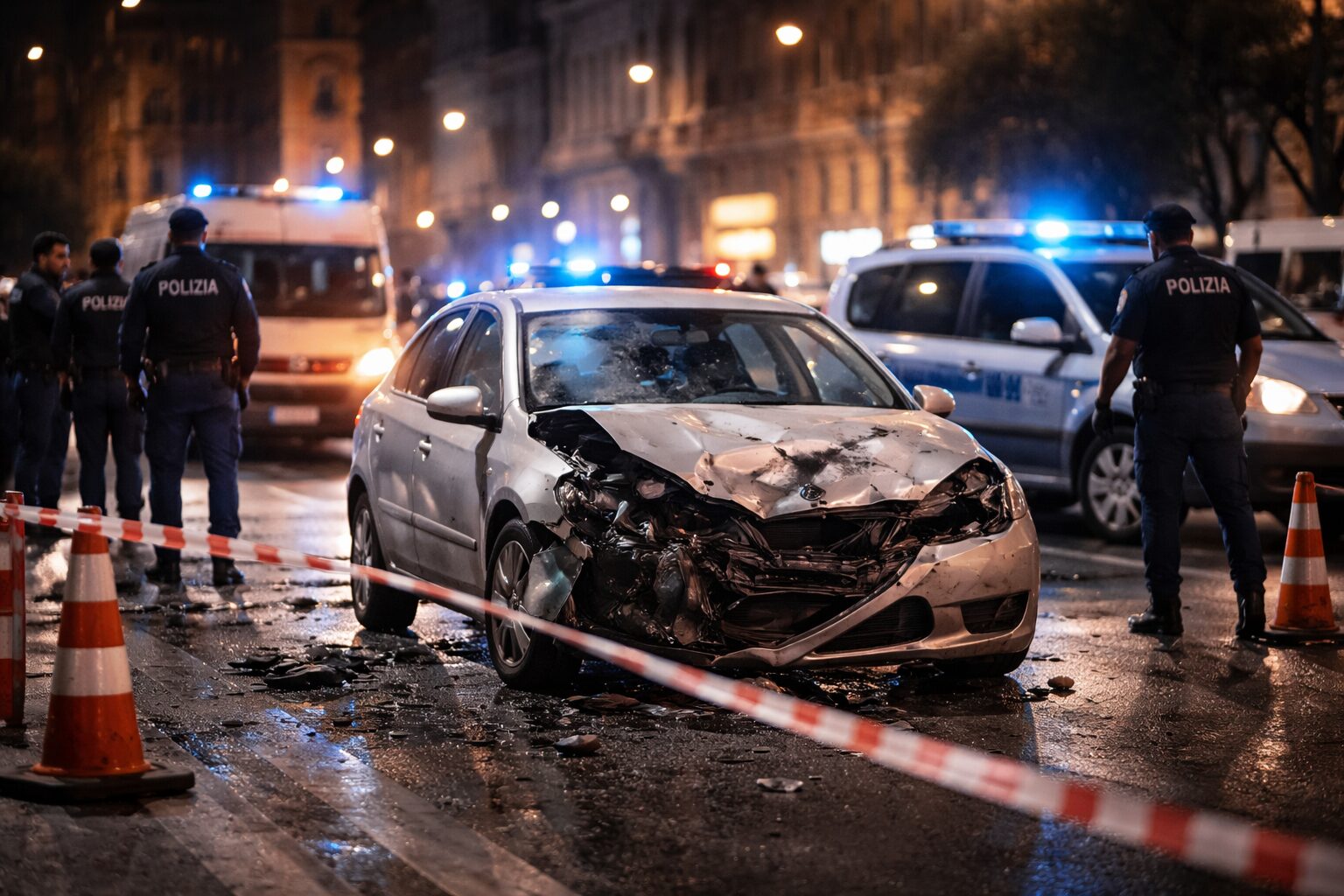 Roma in Subbuglio: Polizia Interviene per Lite e Aggressioni in Centro