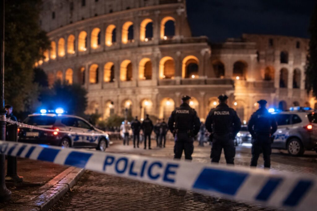 Roma inquieta: turisti a rischio, la scomparsa al Colosseo mette in luce lacune nella sicurezza