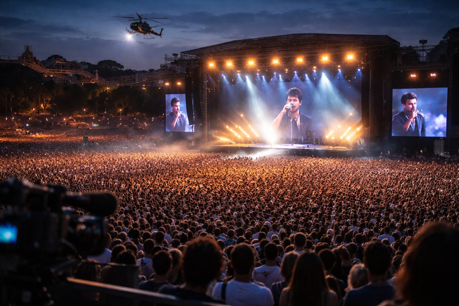 Roma invasa da 250mila fan di Ultimo: un evento epocale che segna un’era nella cultura capitolina